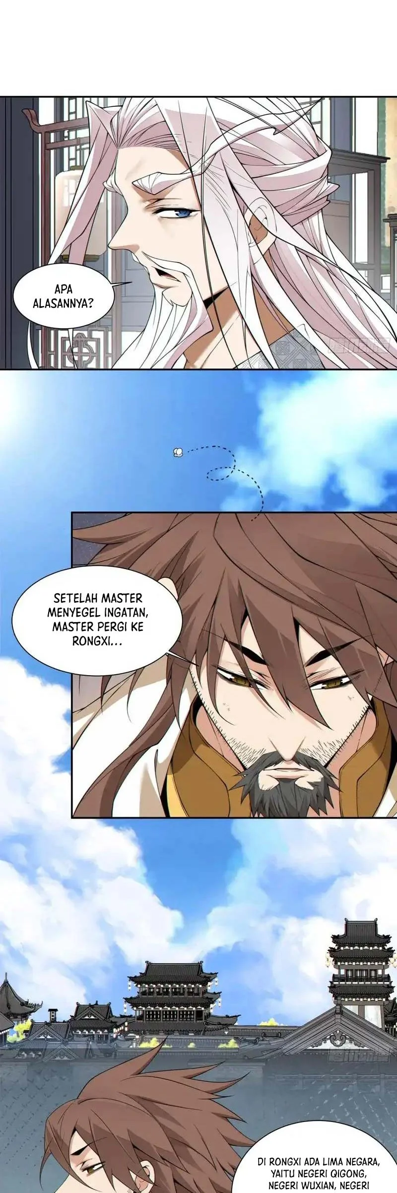 My Disciples Are All Immortals Chapter 461 - halaman 9