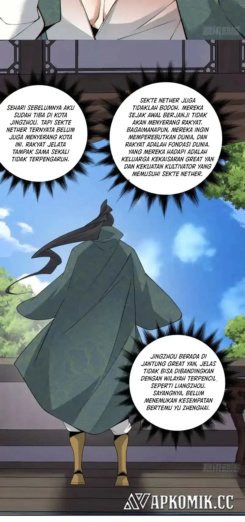My Disciples Are All Immortals Chapter 466 - halaman 15