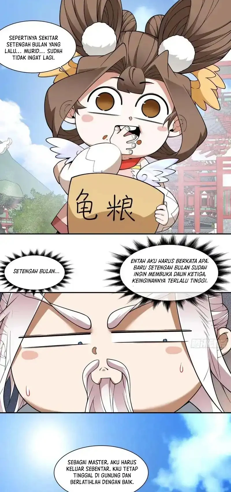 My Disciples Are All Immortals Chapter 466 - halaman 3