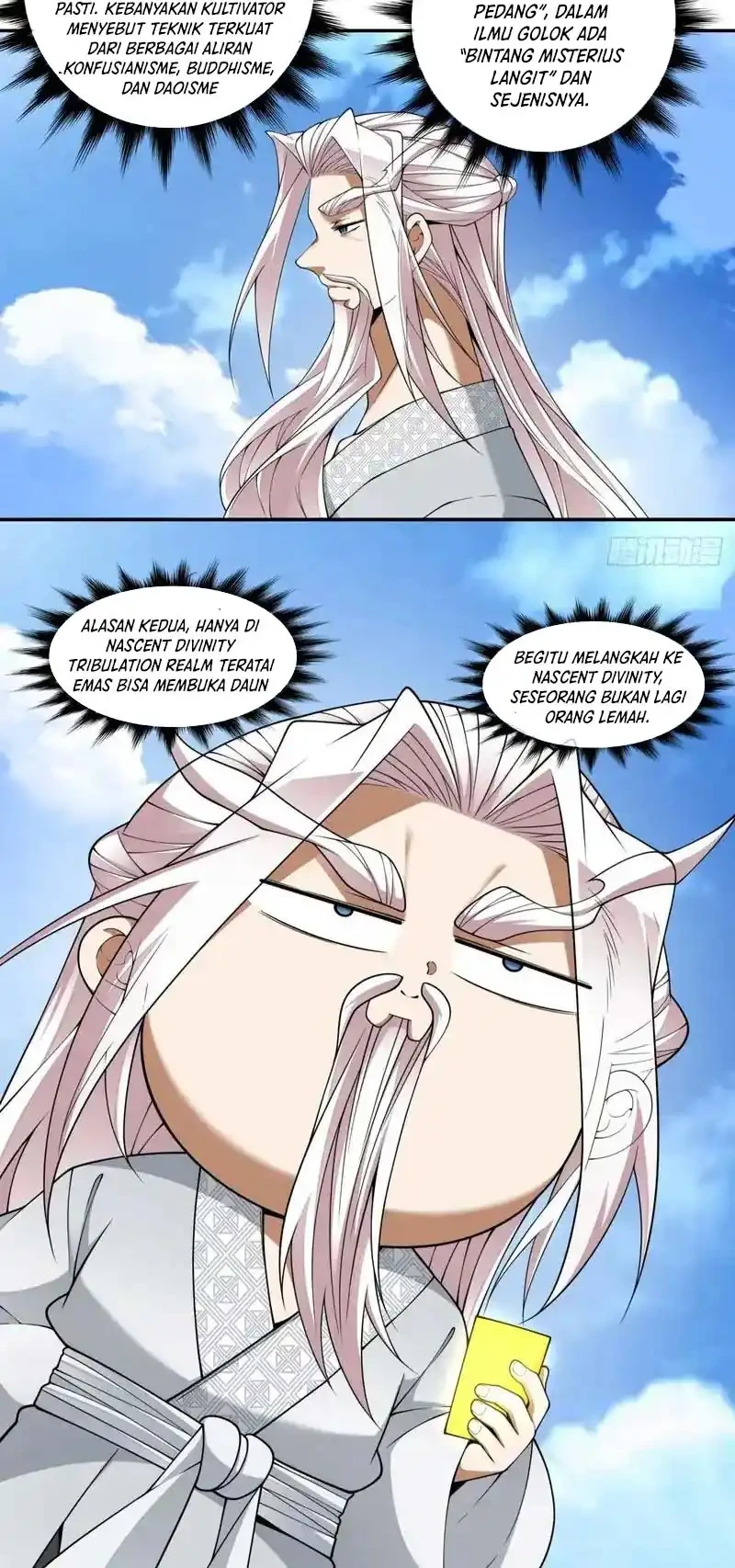 My Disciples Are All Immortals Chapter 466 - halaman 7