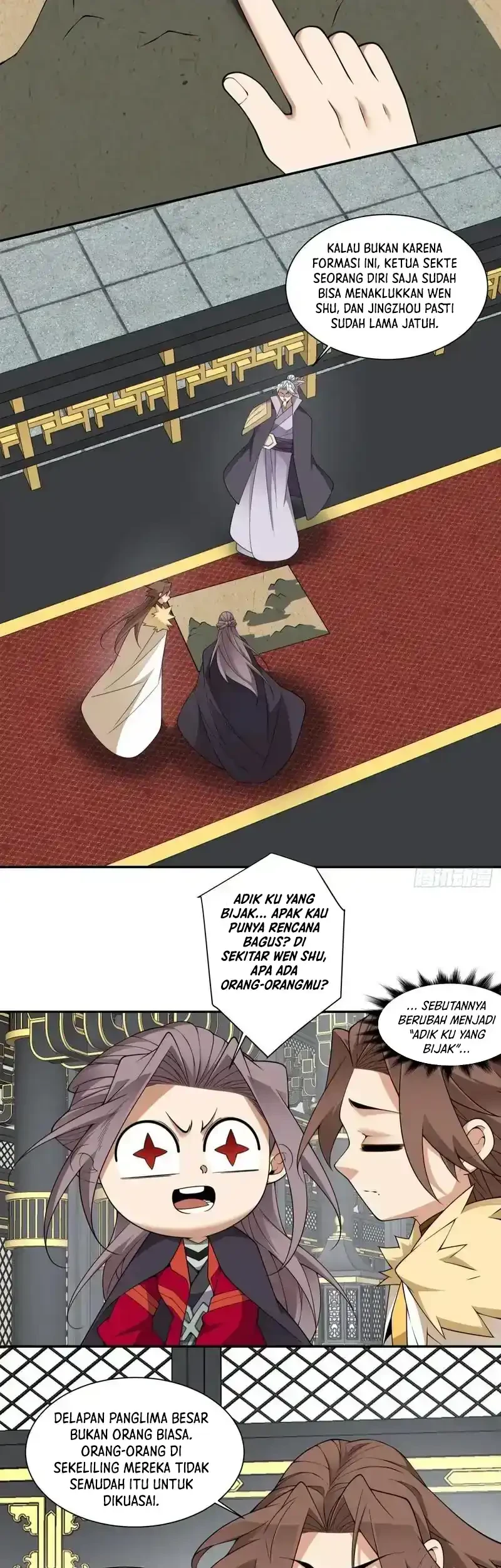 My Disciples Are All Immortals Chapter 467 - halaman 18