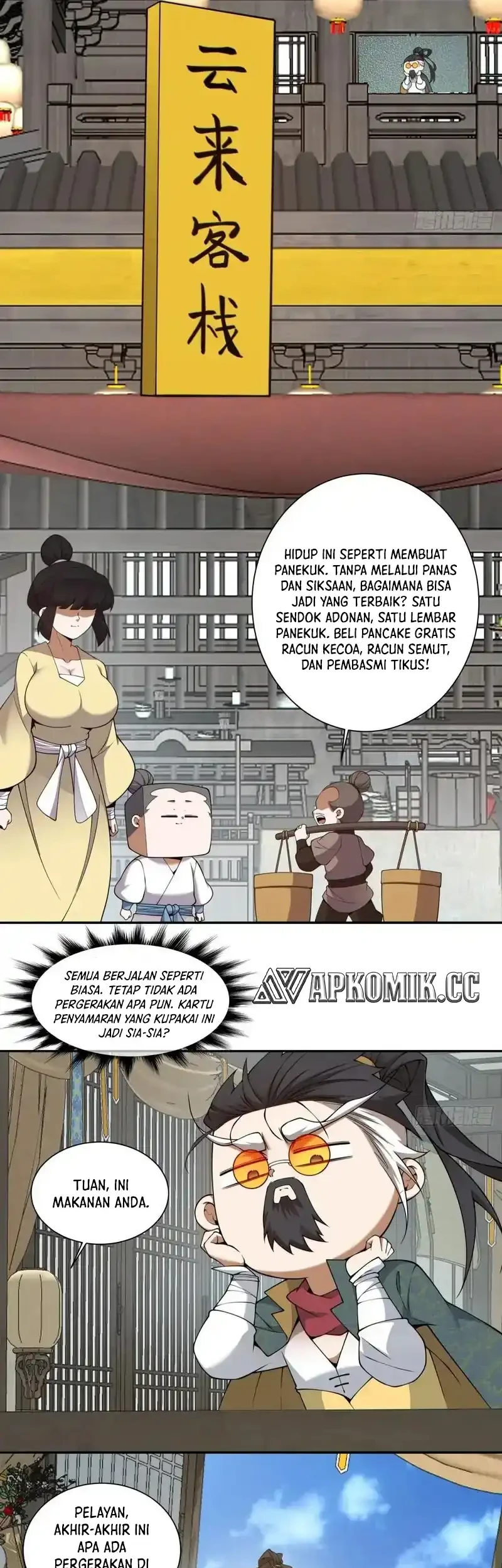 My Disciples Are All Immortals Chapter 468 - halaman 10