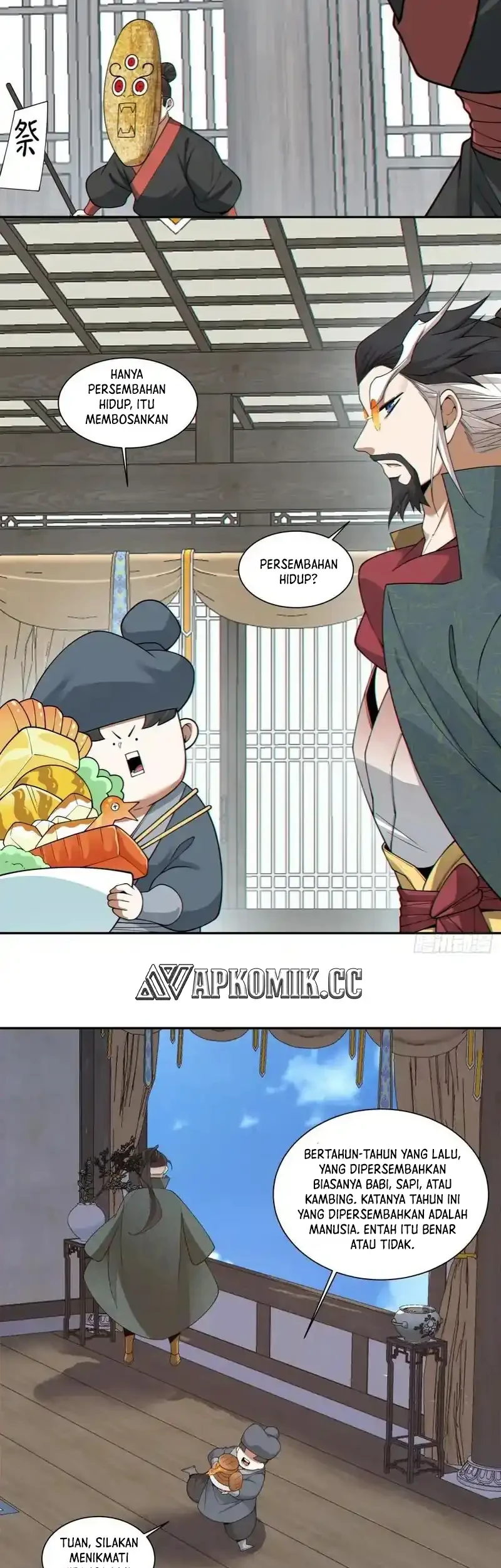 My Disciples Are All Immortals Chapter 468 - halaman 14