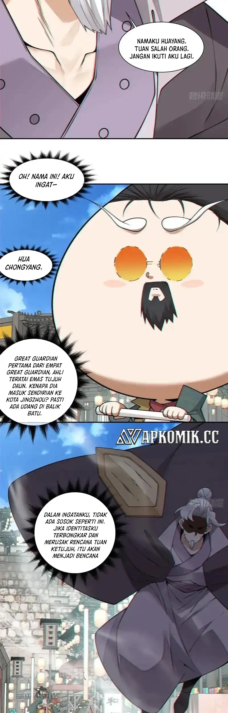 My Disciples Are All Immortals Chapter 468 - halaman 22