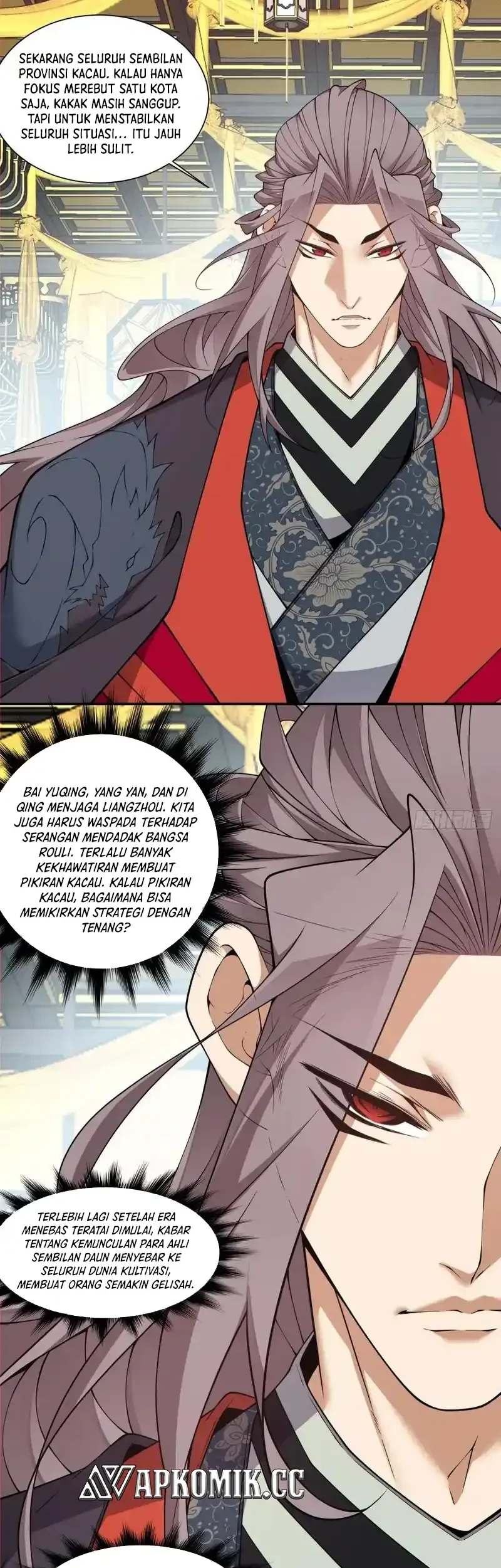 My Disciples Are All Immortals Chapter 468 - halaman 6