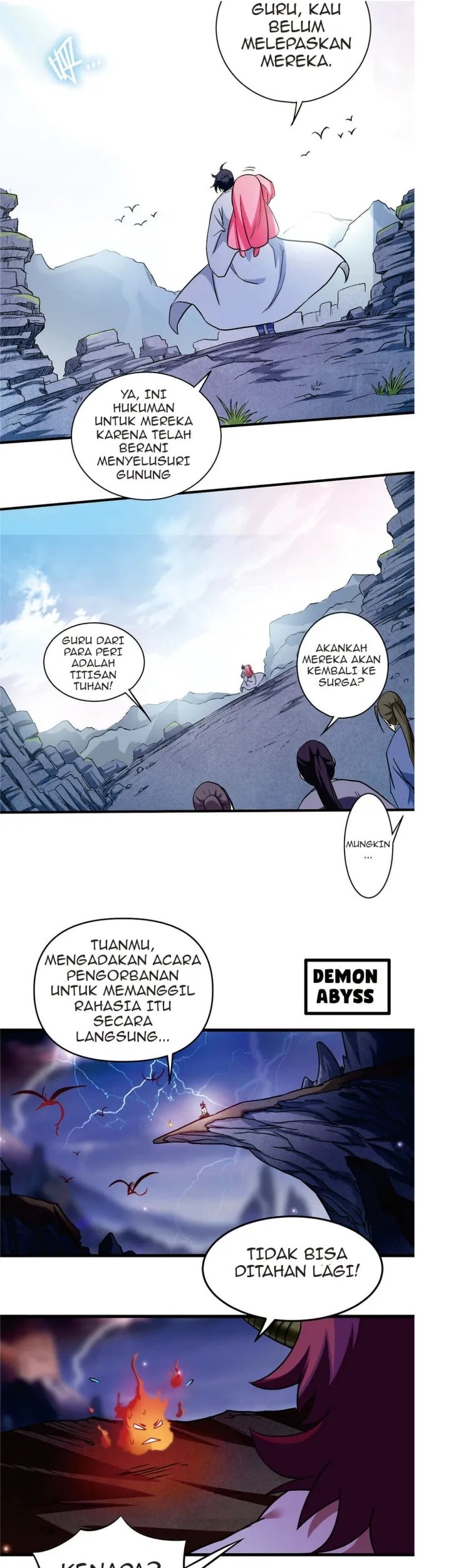 My Disciples Are All Immortals Chapter 47 - halaman 21