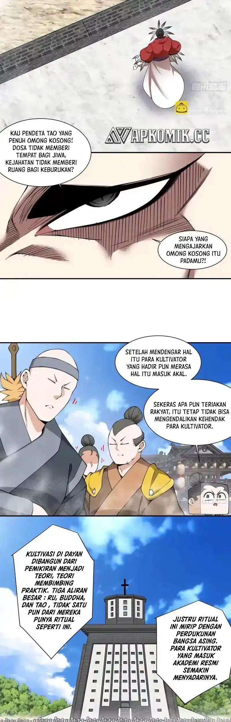 My Disciples Are All Immortals Chapter 471 - halaman 14