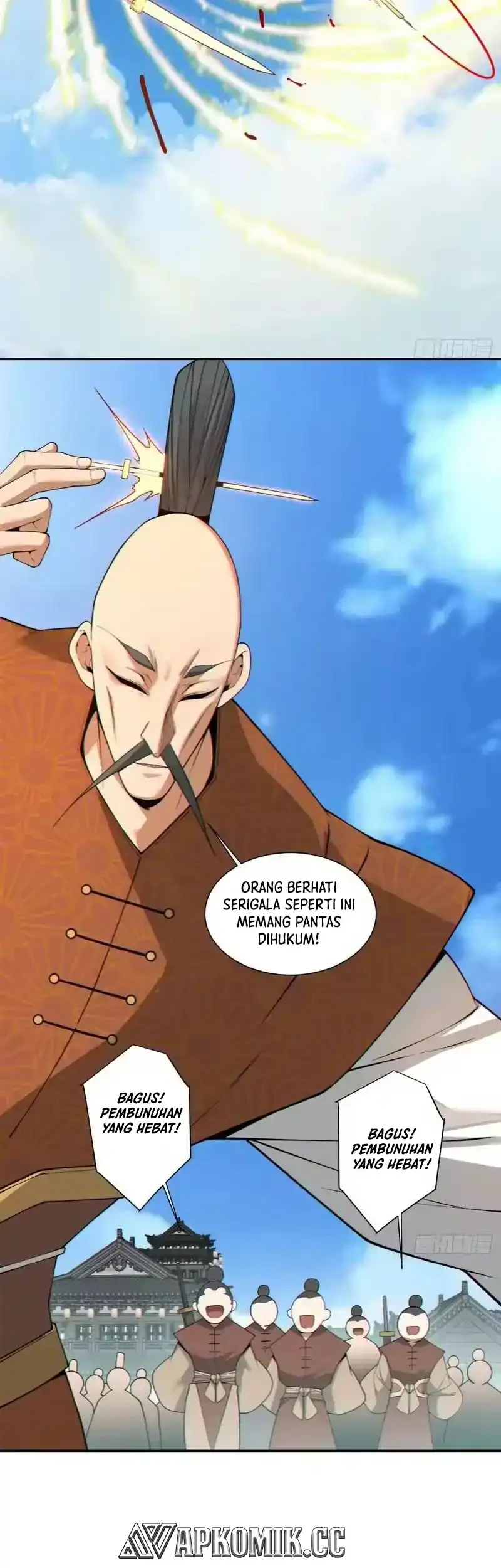 My Disciples Are All Immortals Chapter 471 - halaman 23