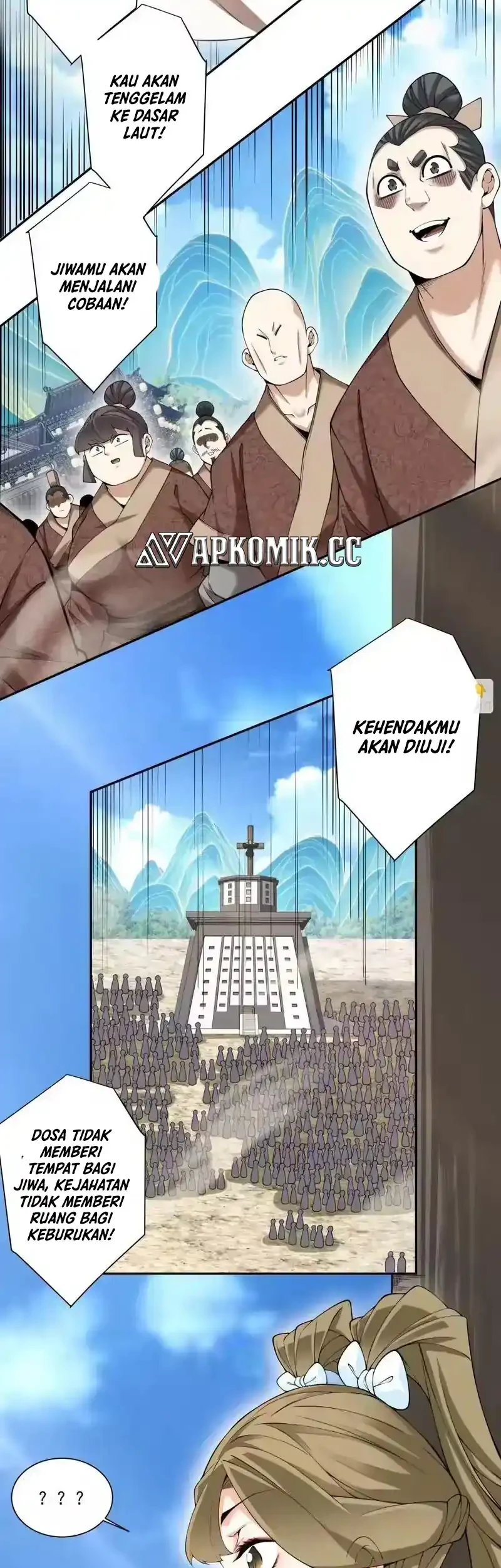My Disciples Are All Immortals Chapter 471 - halaman 4