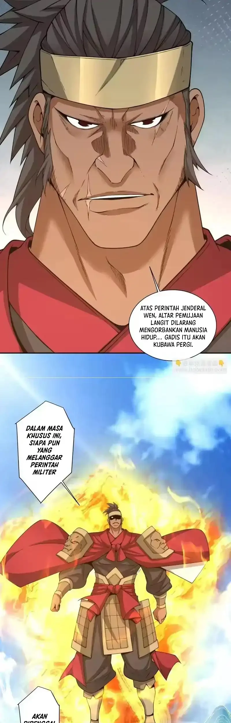 My Disciples Are All Immortals Chapter 473 - halaman 21