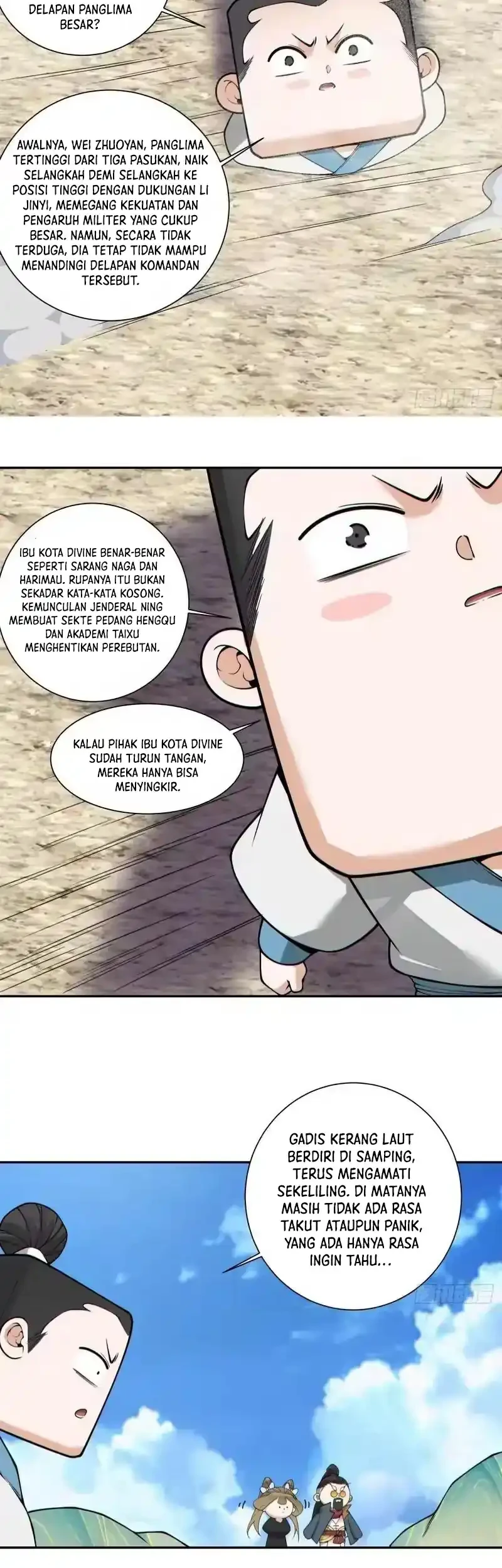 My Disciples Are All Immortals Chapter 473 - halaman 27