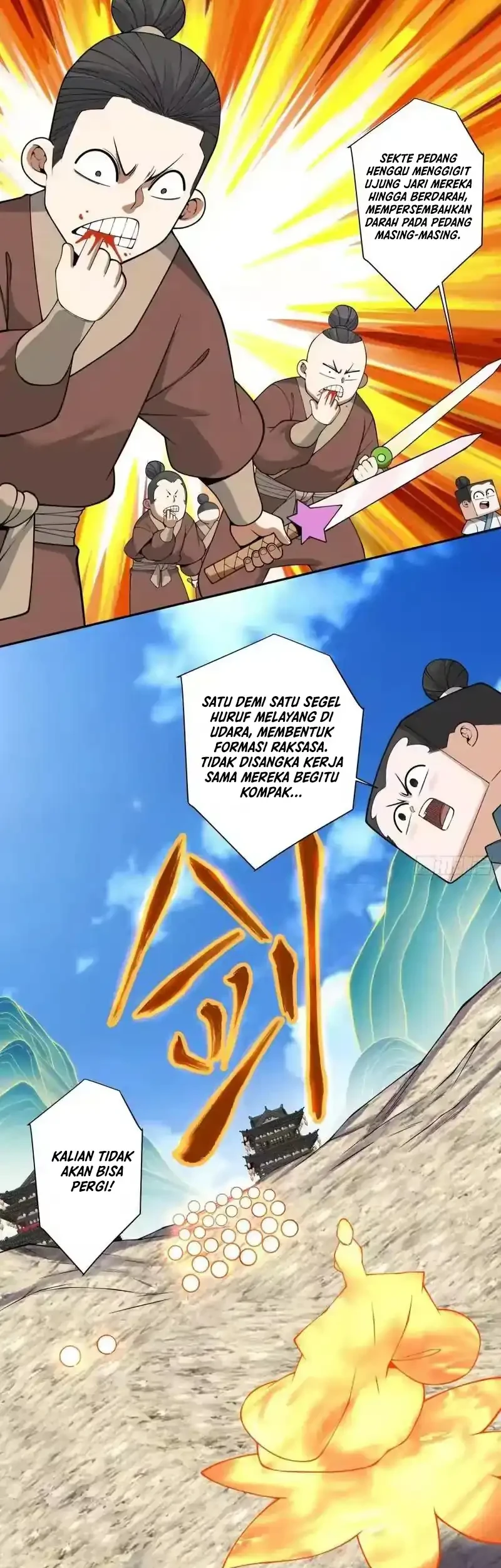 My Disciples Are All Immortals Chapter 473 - halaman 4