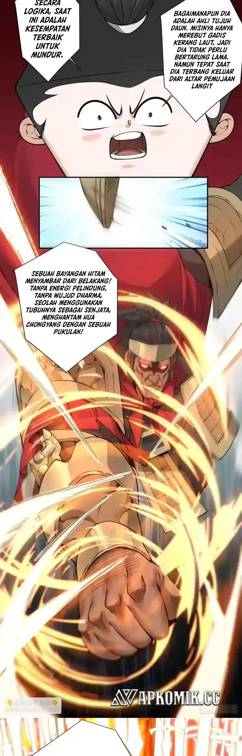 My Disciples Are All Immortals Chapter 473 - halaman 6