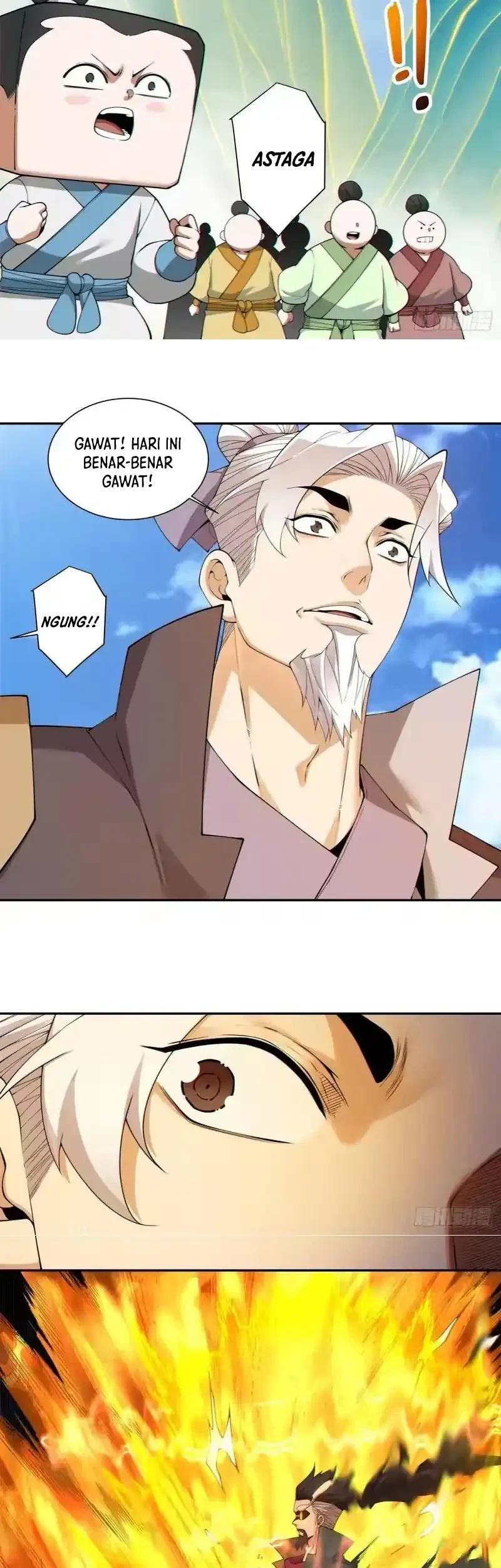 My Disciples Are All Immortals Chapter 477 - halaman 20