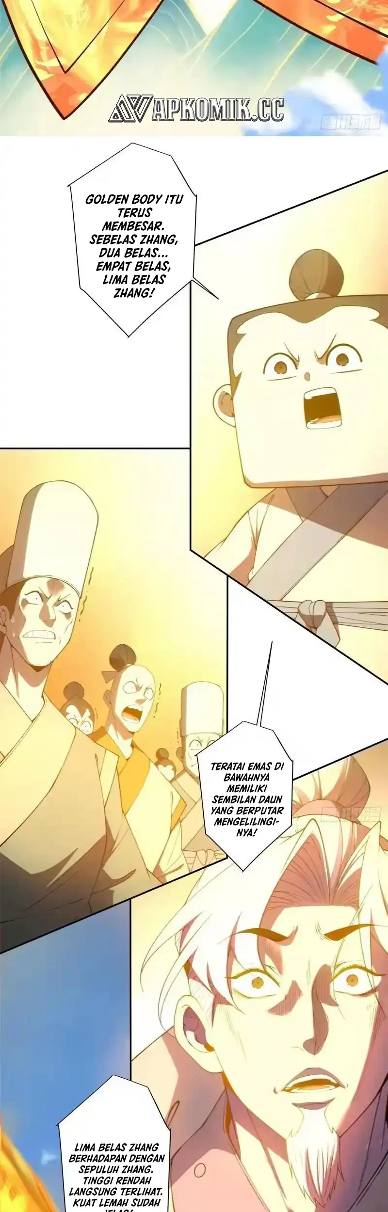 My Disciples Are All Immortals Chapter 477 - halaman 24