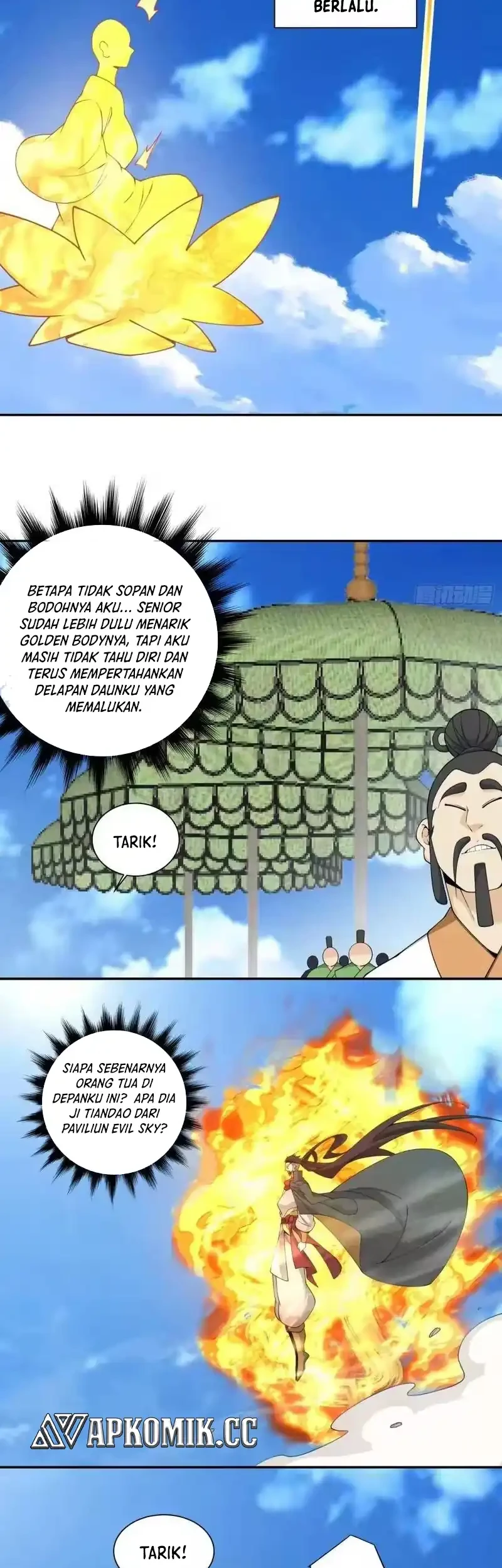 My Disciples Are All Immortals Chapter 477 - halaman 30