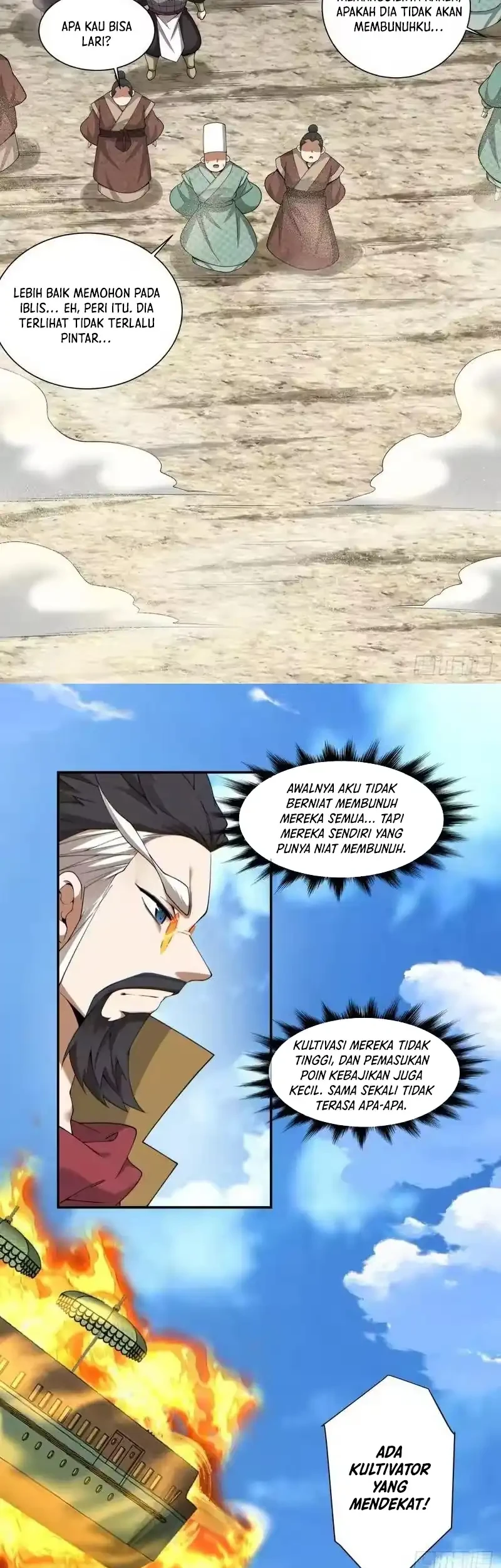 My Disciples Are All Immortals Chapter 477 - halaman 6