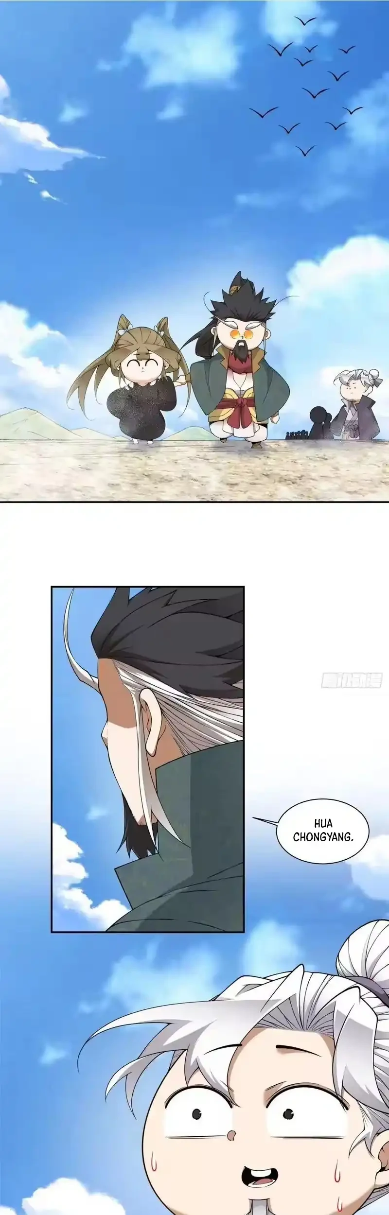 My Disciples Are All Immortals Chapter 478 - halaman 16