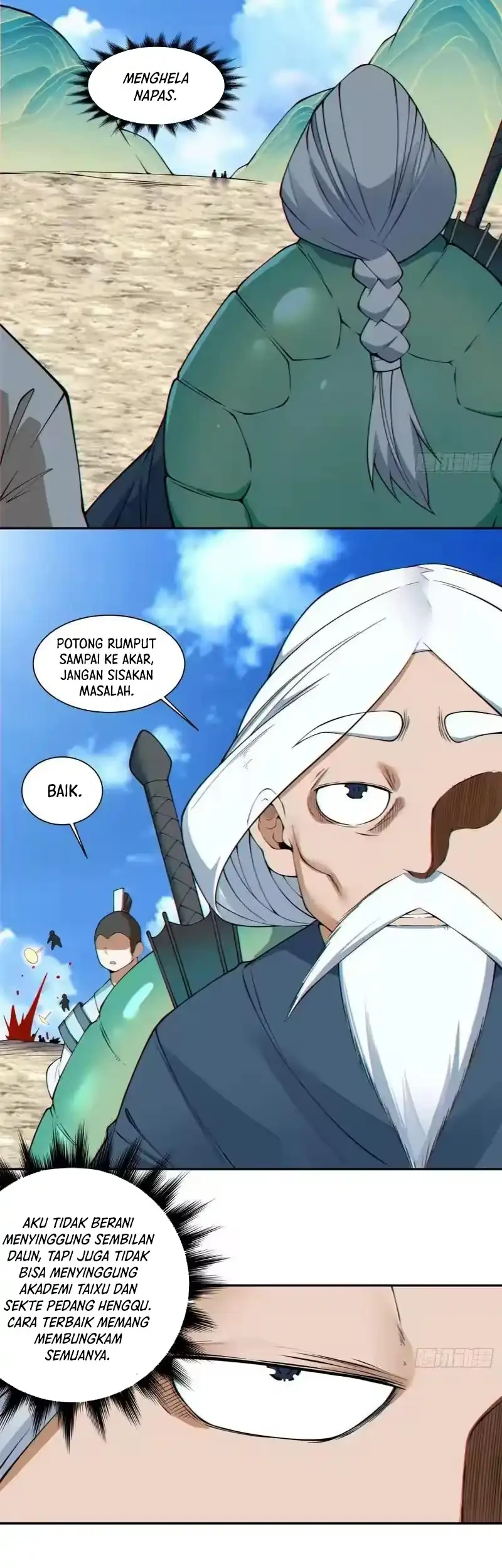 My Disciples Are All Immortals Chapter 478 - halaman 18
