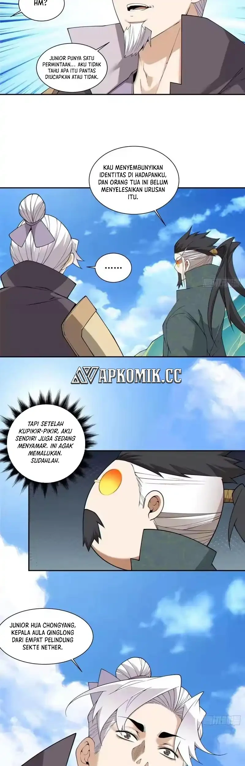 My Disciples Are All Immortals Chapter 478 - halaman 24