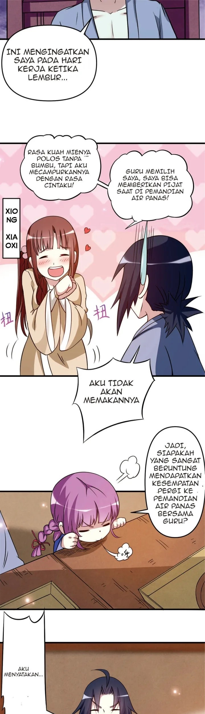 My Disciples Are All Immortals Chapter 48 - halaman 13