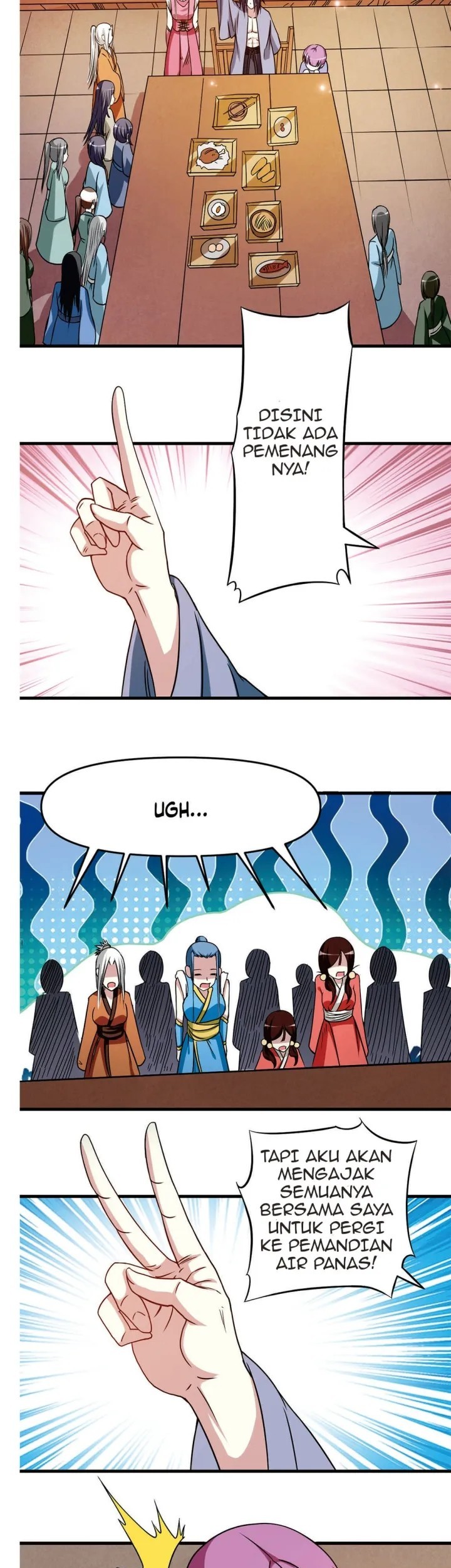 My Disciples Are All Immortals Chapter 48 - halaman 15