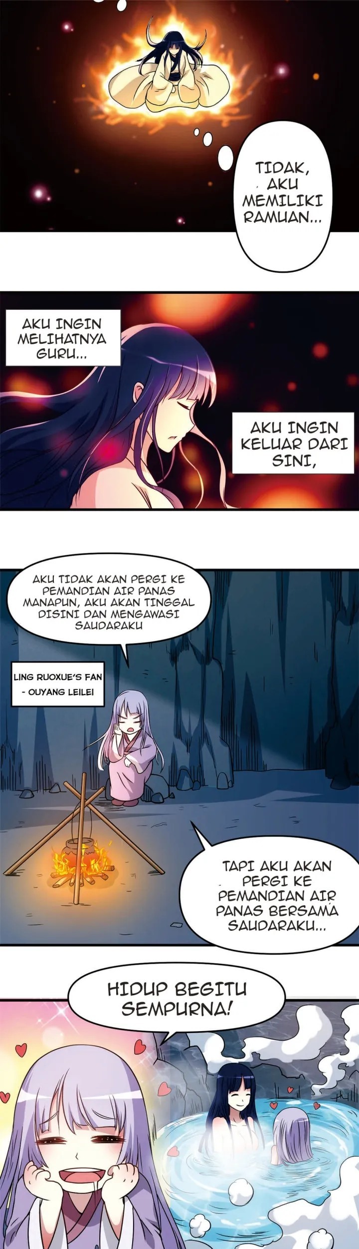 My Disciples Are All Immortals Chapter 48 - halaman 19