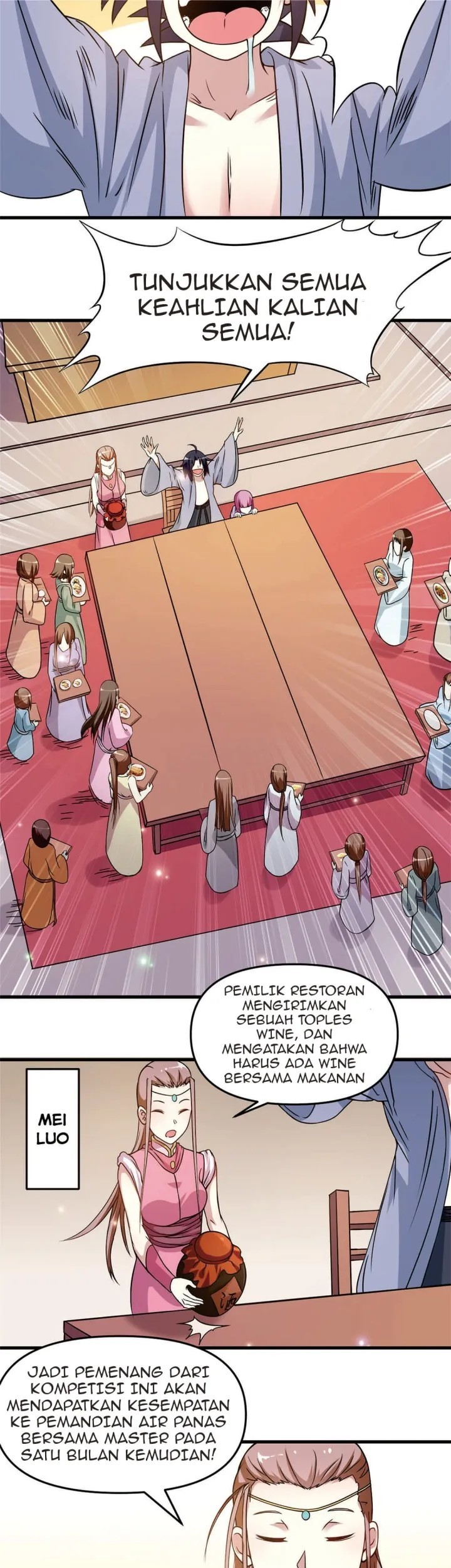 My Disciples Are All Immortals Chapter 48 - halaman 3