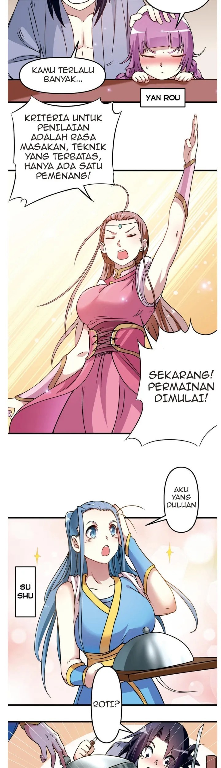 My Disciples Are All Immortals Chapter 48 - halaman 5