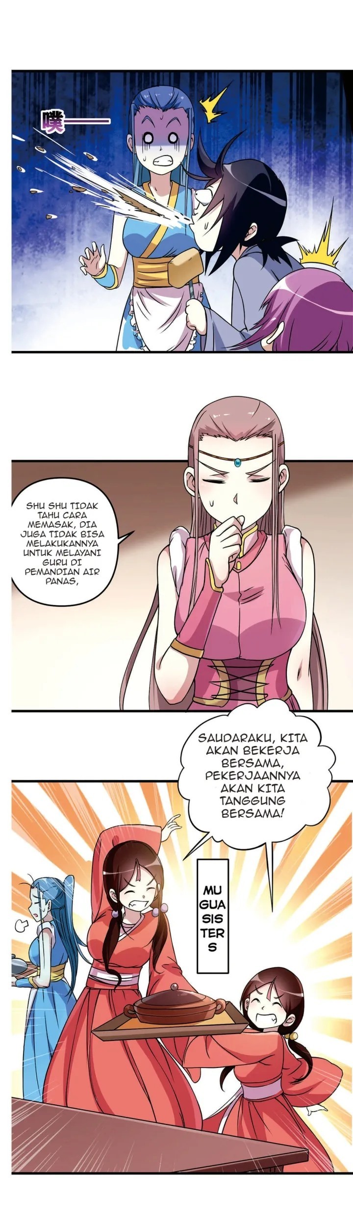 My Disciples Are All Immortals Chapter 48 - halaman 7
