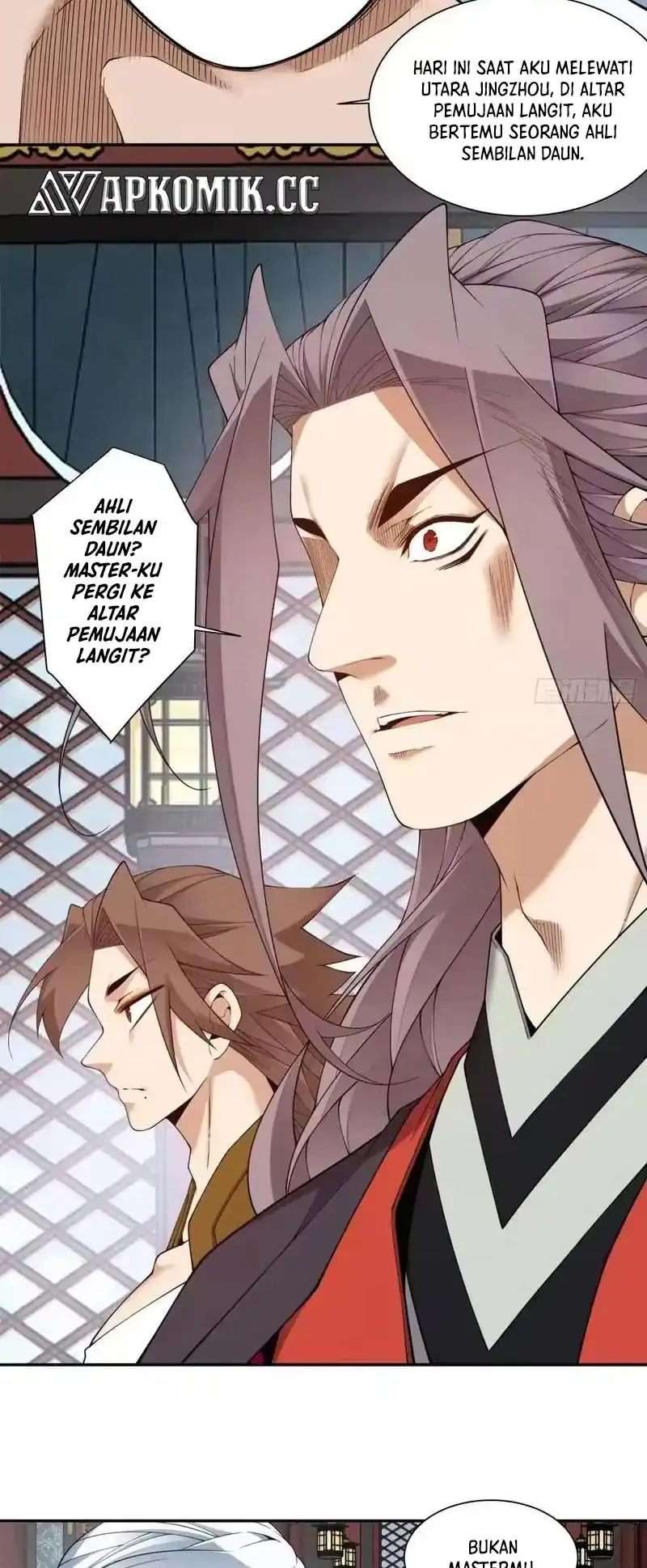 My Disciples Are All Immortals Chapter 481 - halaman 14