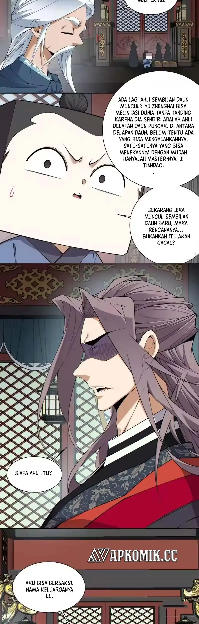 My Disciples Are All Immortals Chapter 481 - halaman 15