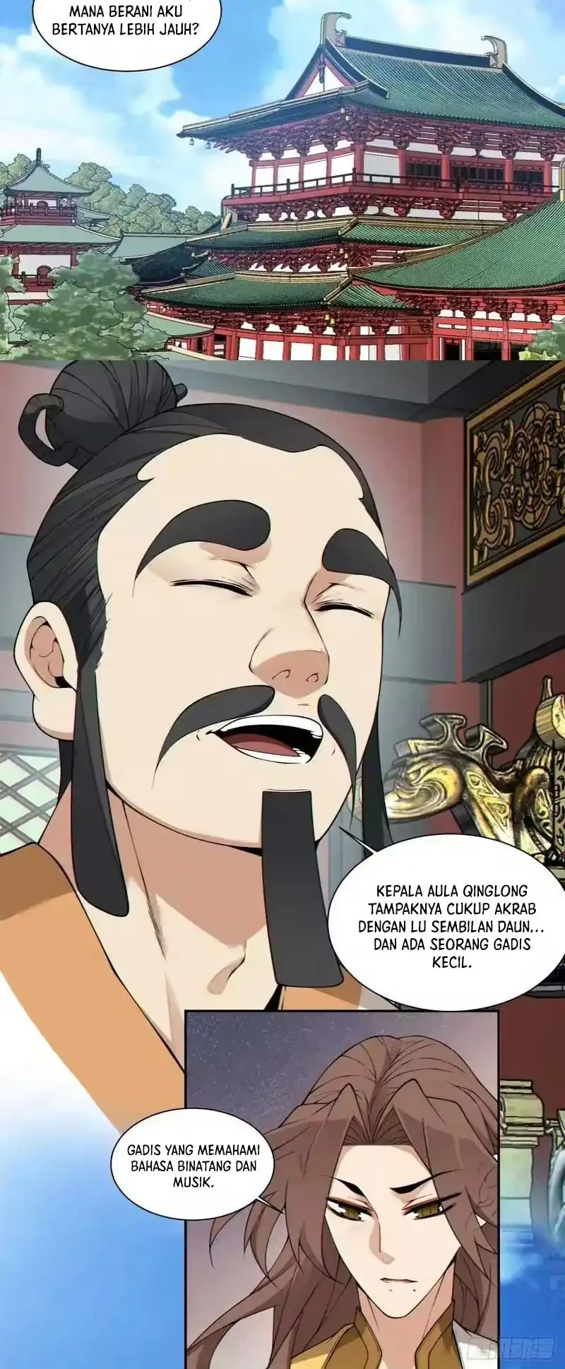 My Disciples Are All Immortals Chapter 481 - halaman 18