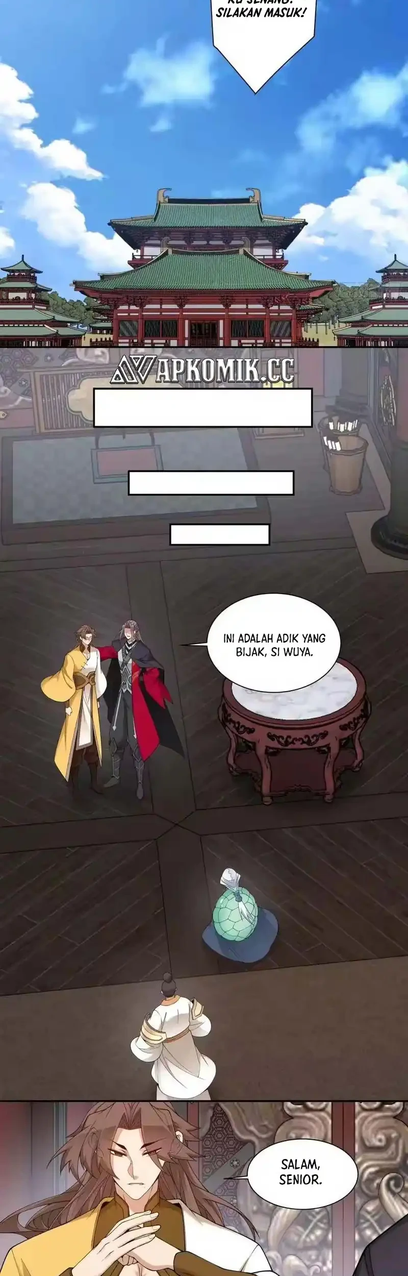 My Disciples Are All Immortals Chapter 481 - halaman 5