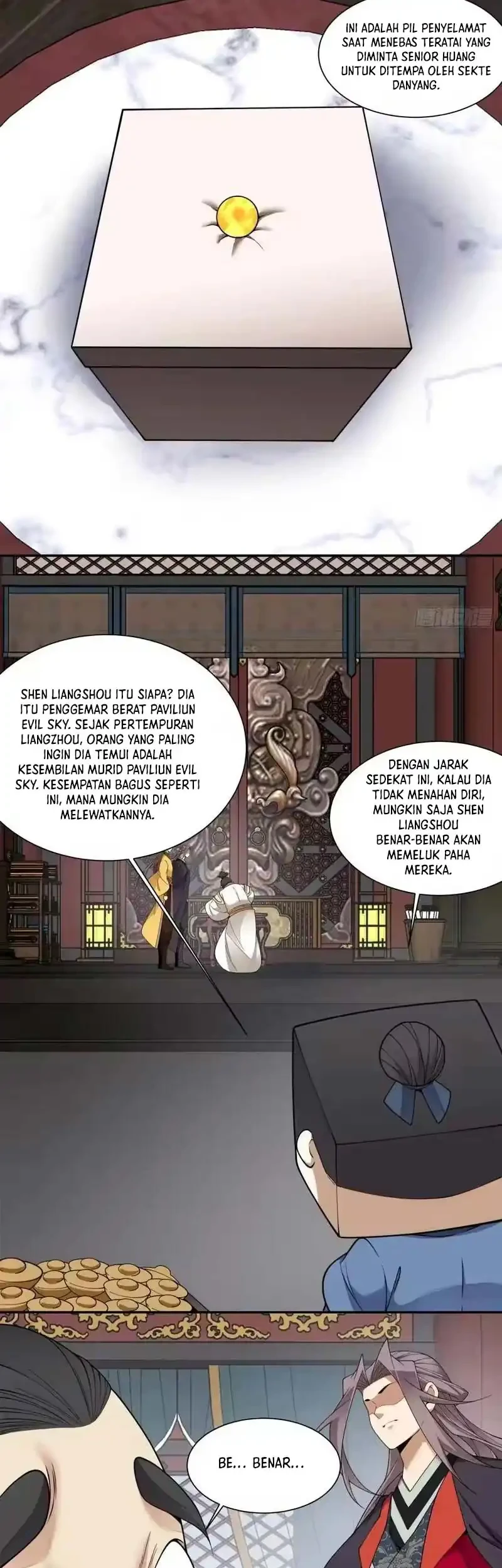 My Disciples Are All Immortals Chapter 481 - halaman 8