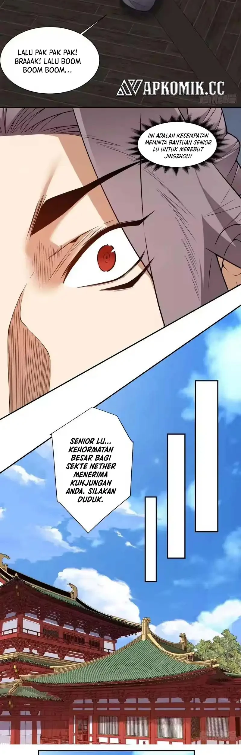 My Disciples Are All Immortals Chapter 482 - halaman 11