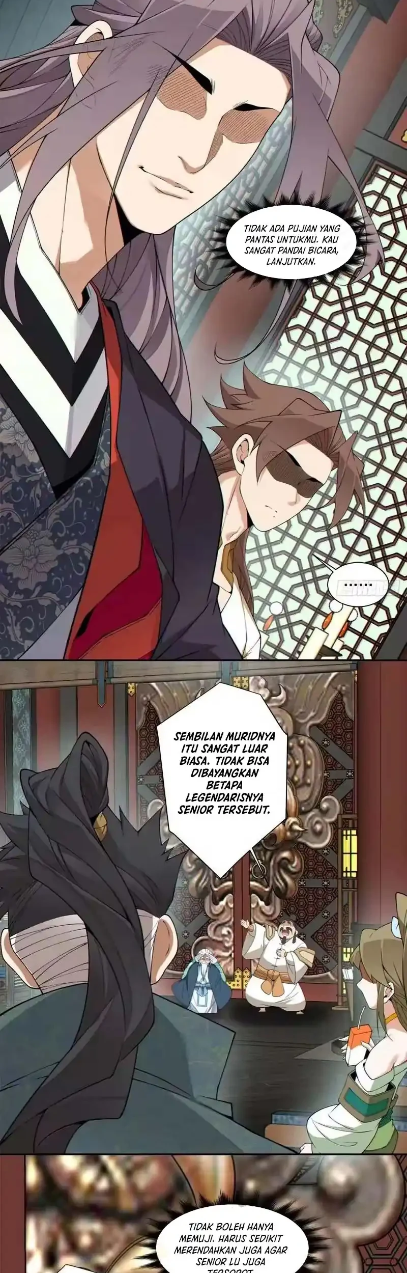 My Disciples Are All Immortals Chapter 482 - halaman 20
