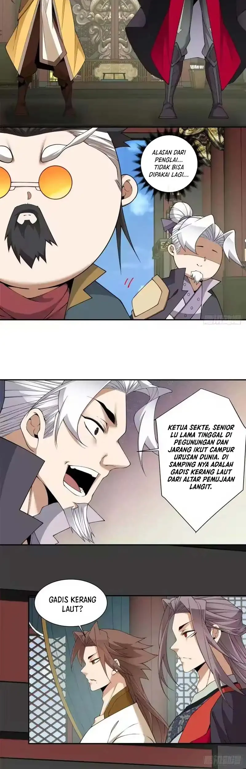 My Disciples Are All Immortals Chapter 482 - halaman 9