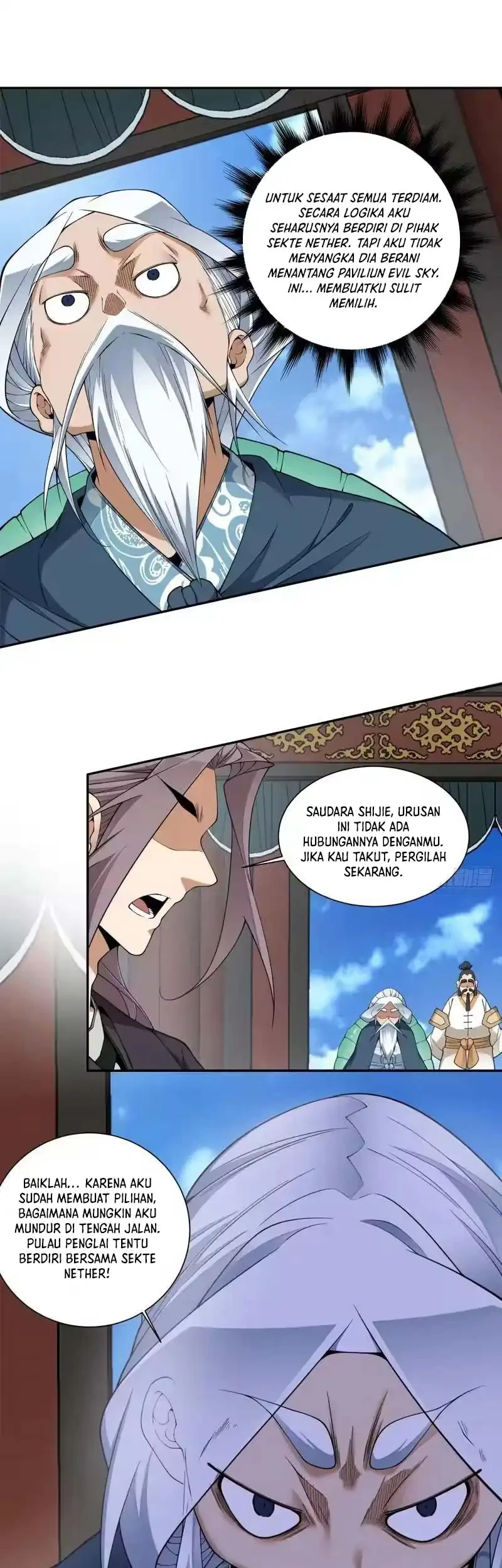 My Disciples Are All Immortals Chapter 483 - halaman 12