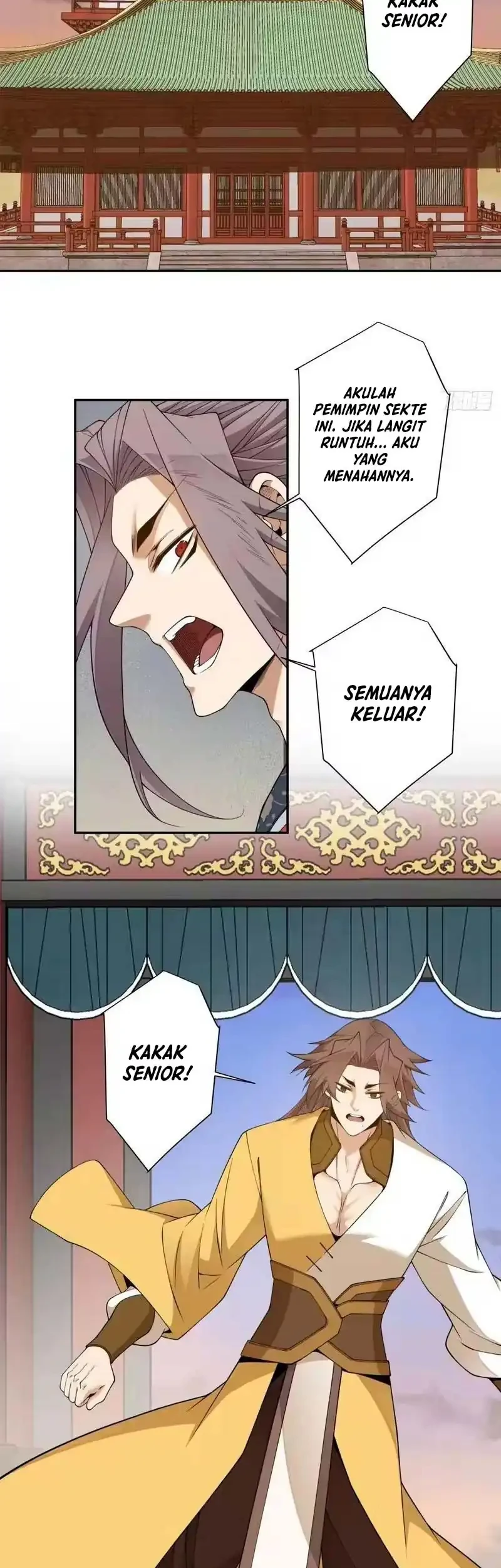 My Disciples Are All Immortals Chapter 483 - halaman 24