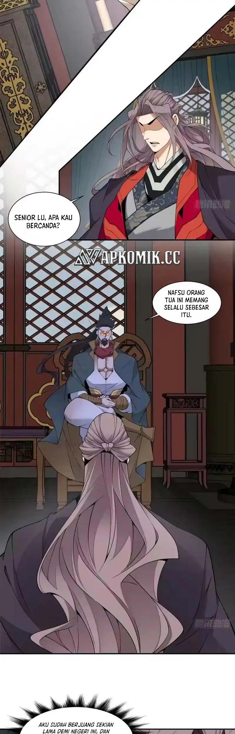 My Disciples Are All Immortals Chapter 483 - halaman 4