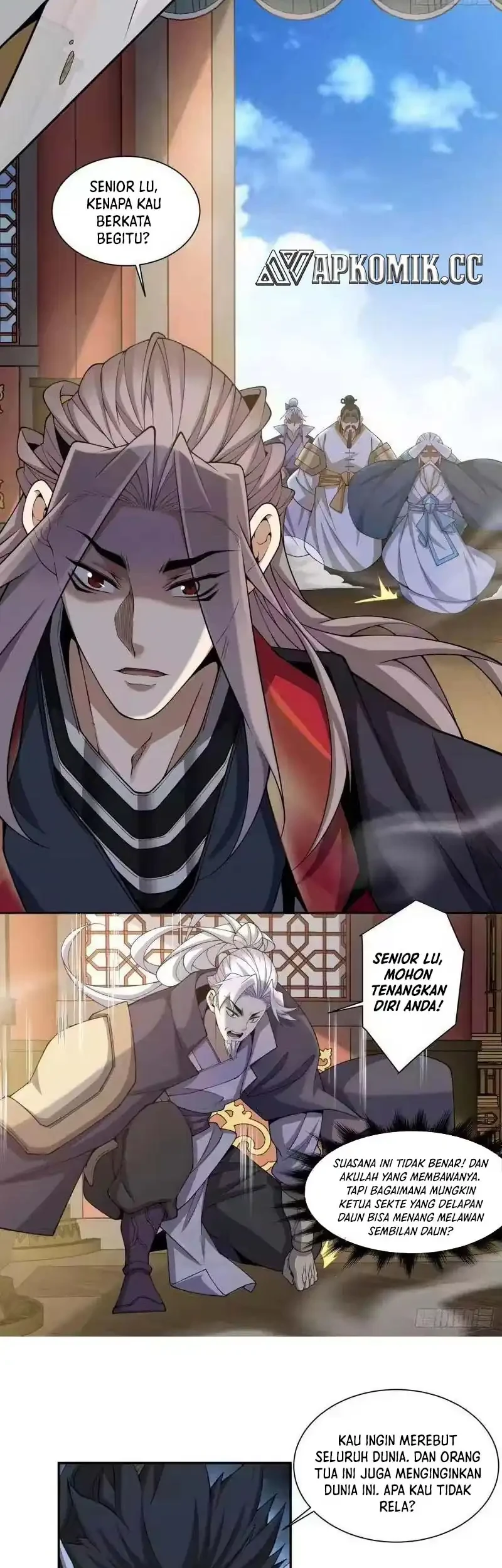 My Disciples Are All Immortals Chapter 483 - halaman 8