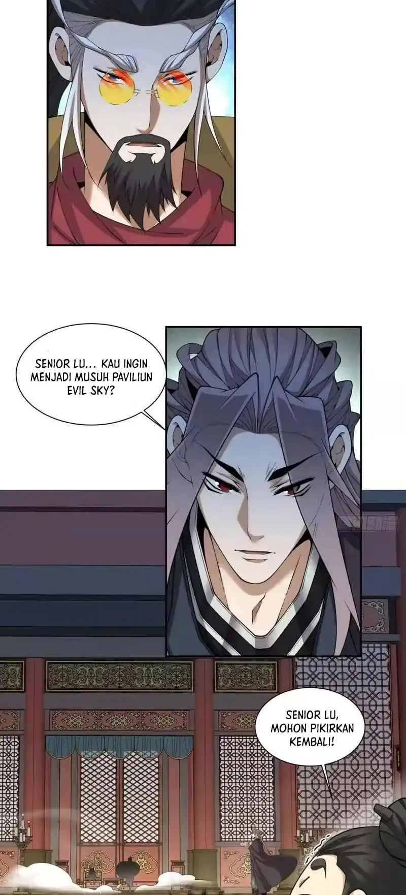 My Disciples Are All Immortals Chapter 483 - halaman 9
