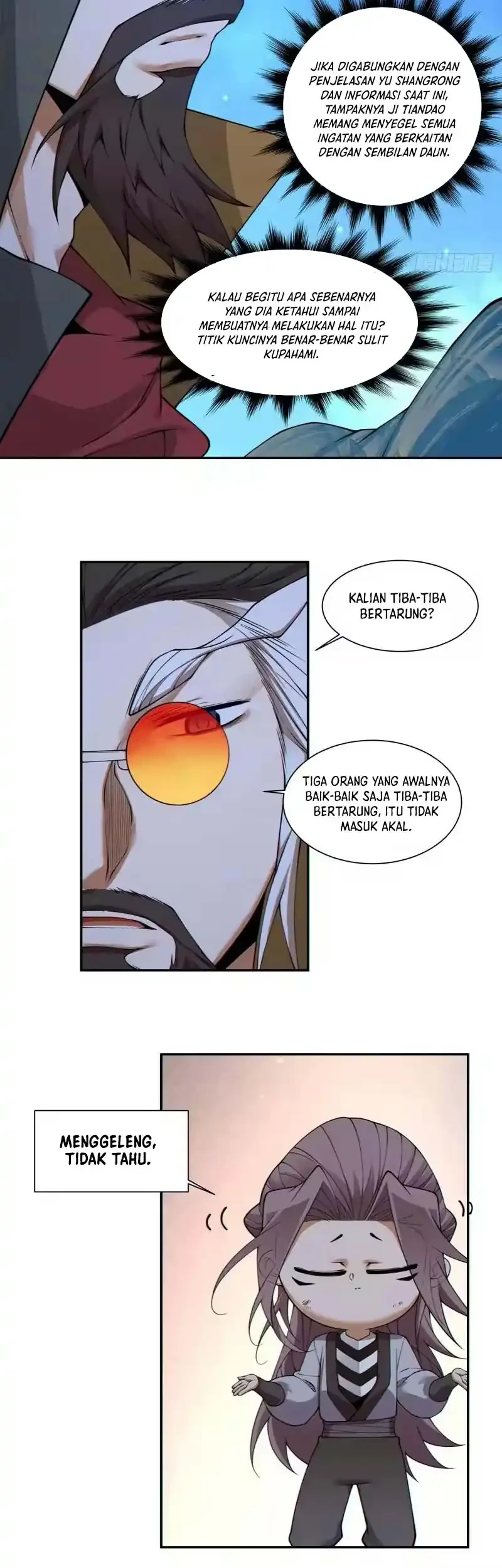 My Disciples Are All Immortals Chapter 488 - halaman 14