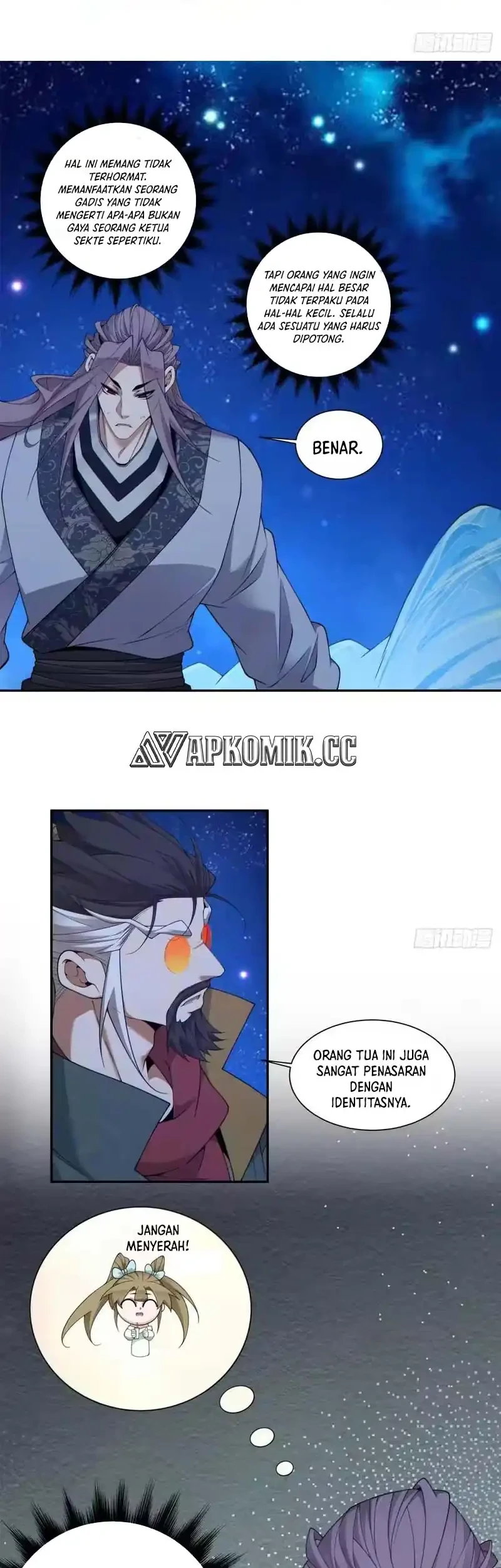 My Disciples Are All Immortals Chapter 488 - halaman 6