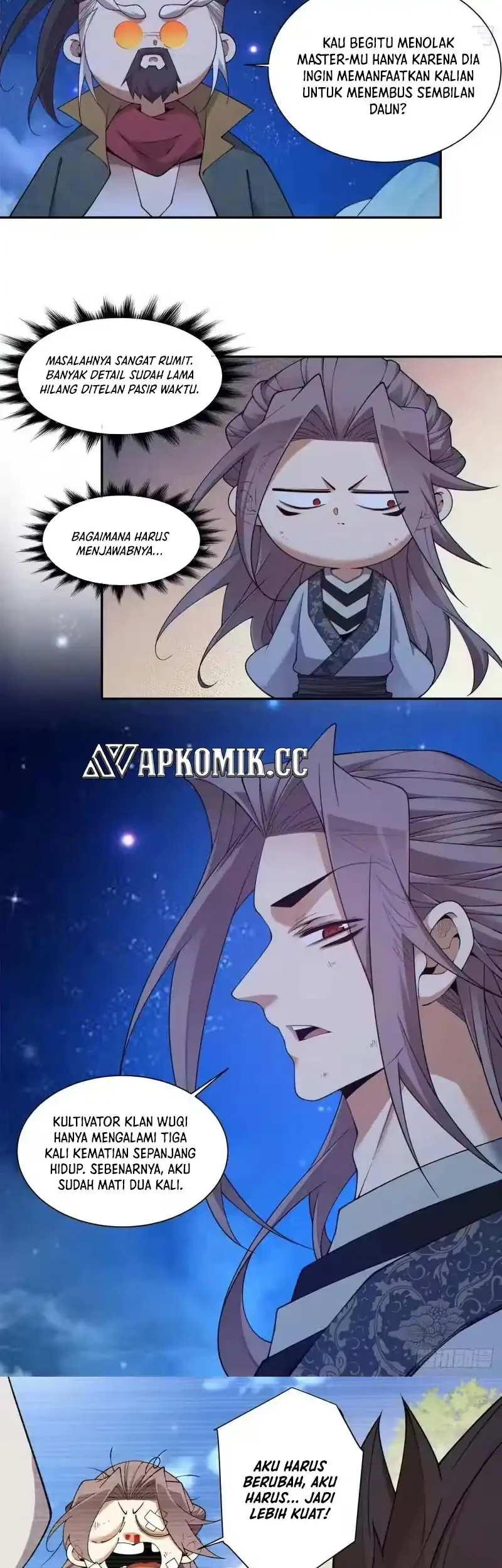 My Disciples Are All Immortals Chapter 488 - halaman 8