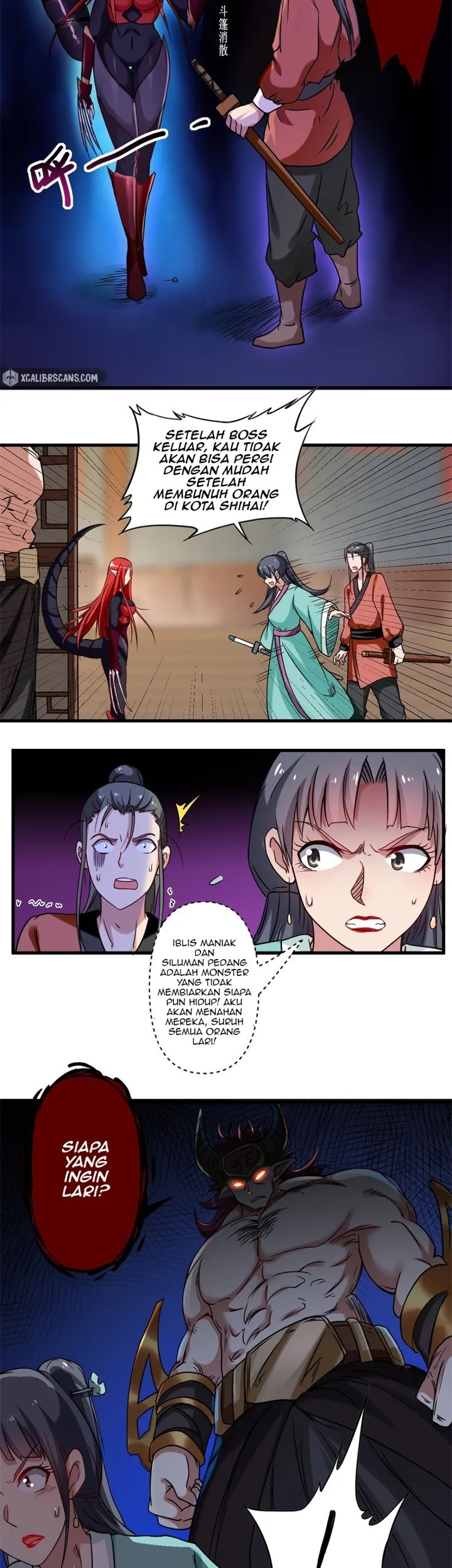 My Disciples Are All Immortals Chapter 49 - halaman 11