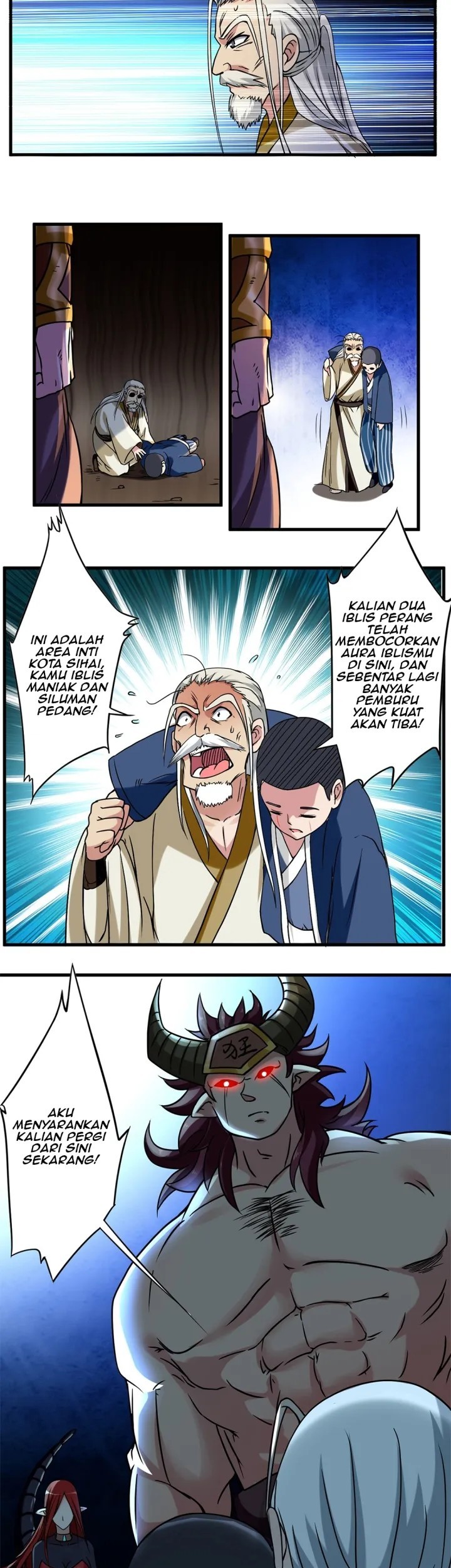 My Disciples Are All Immortals Chapter 49 - halaman 19