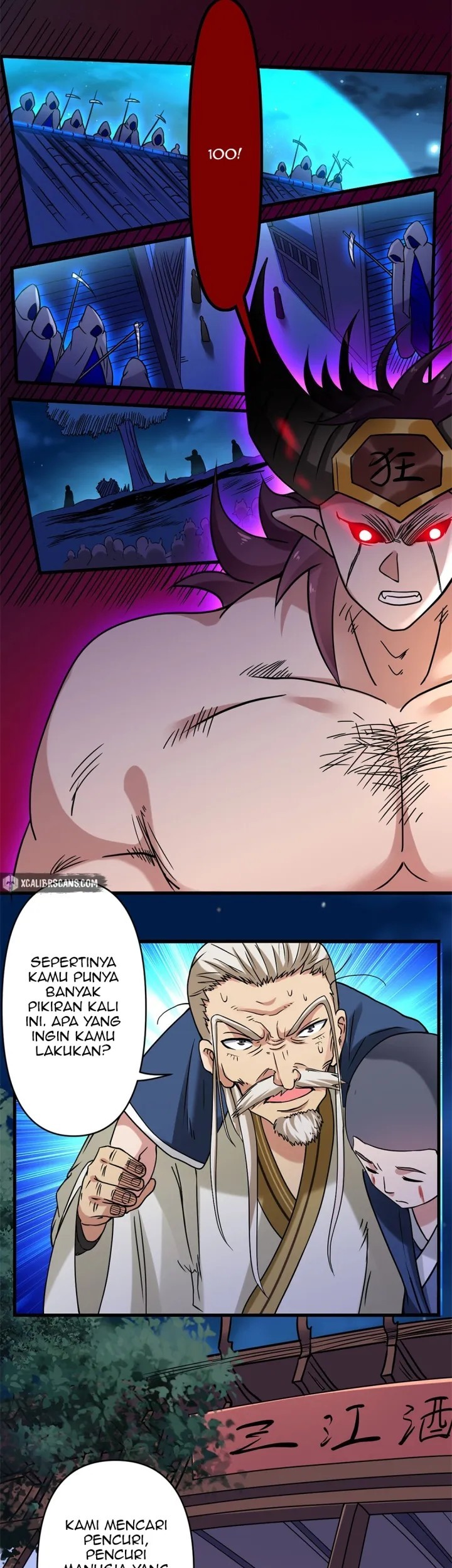 My Disciples Are All Immortals Chapter 49 - halaman 23