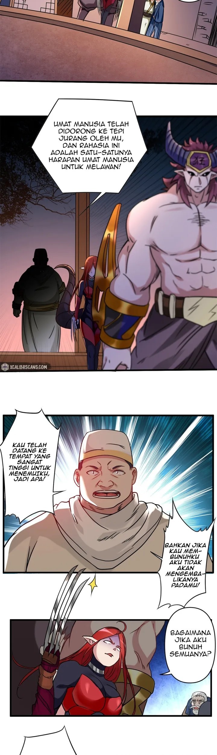 My Disciples Are All Immortals Chapter 49 - halaman 25